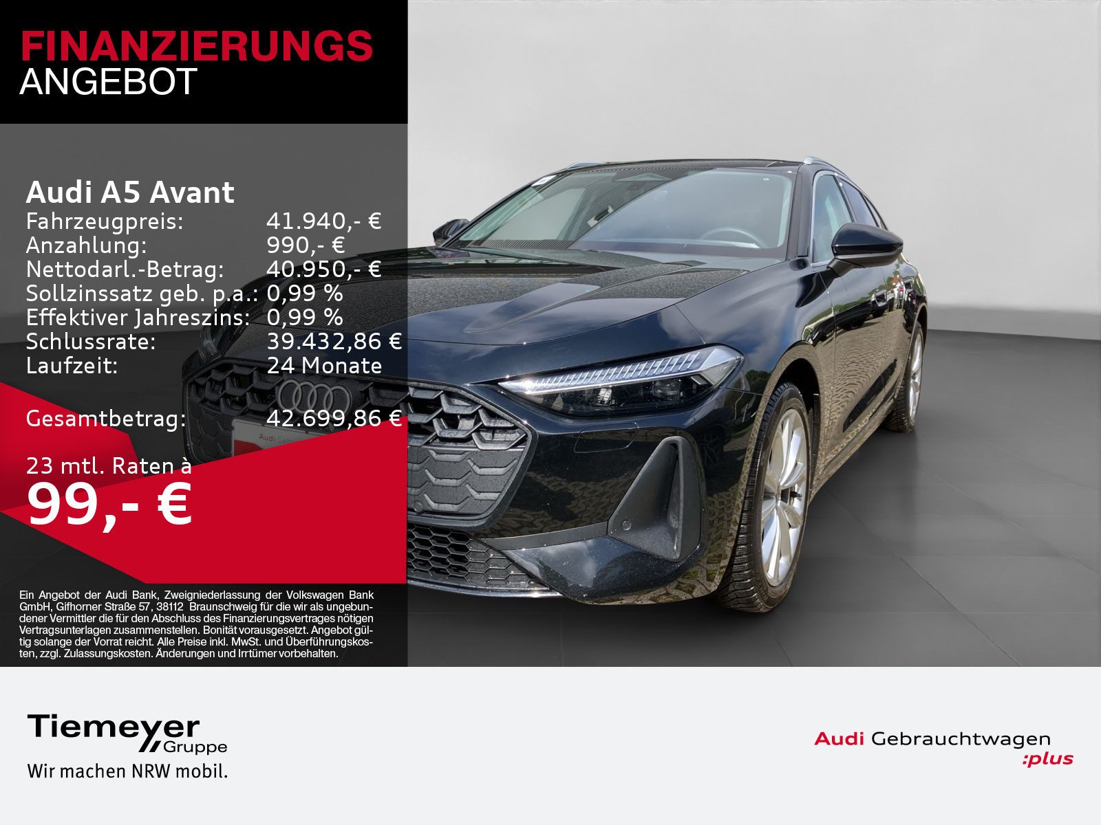 Audi A5 Avant – Foto 1