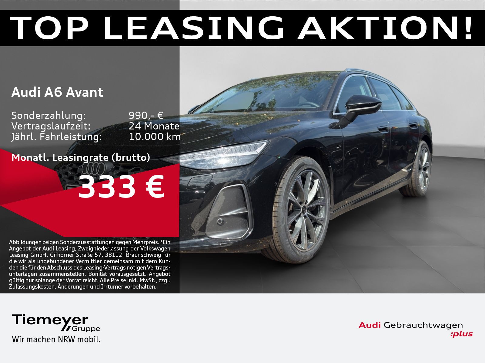 Audi A6 Avant – Bild 1