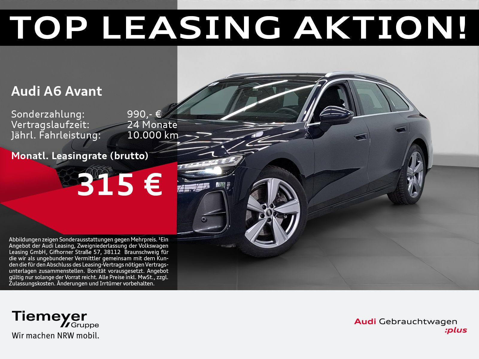 Audi A6 Avant – Foto 1