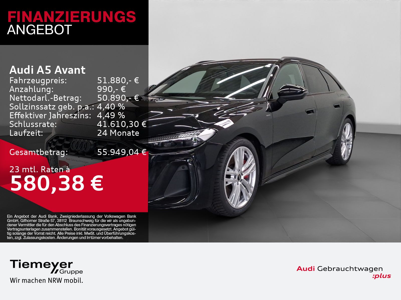Audi A5 Avant – Bild 1