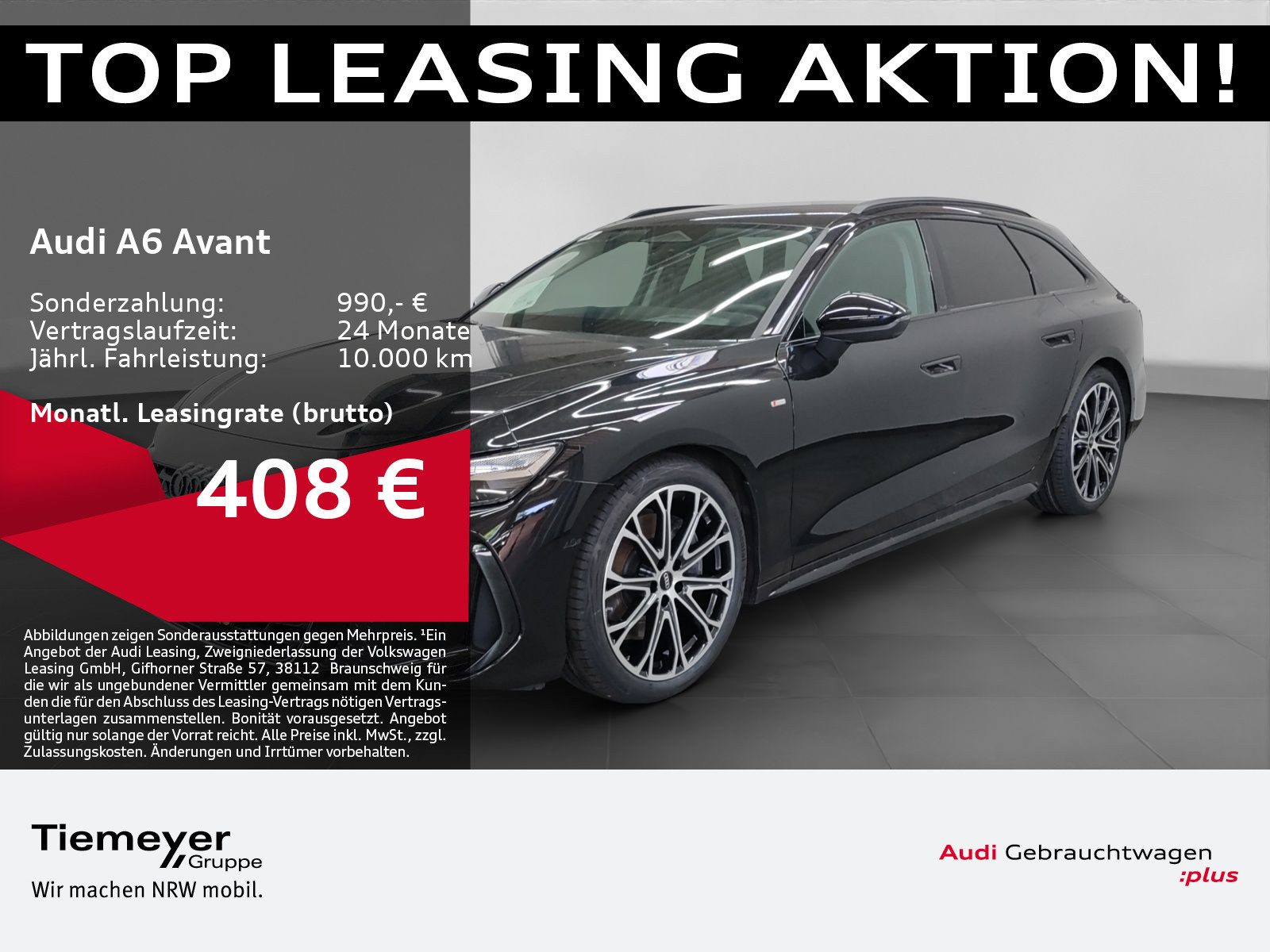Audi A6 Avant – Foto 1