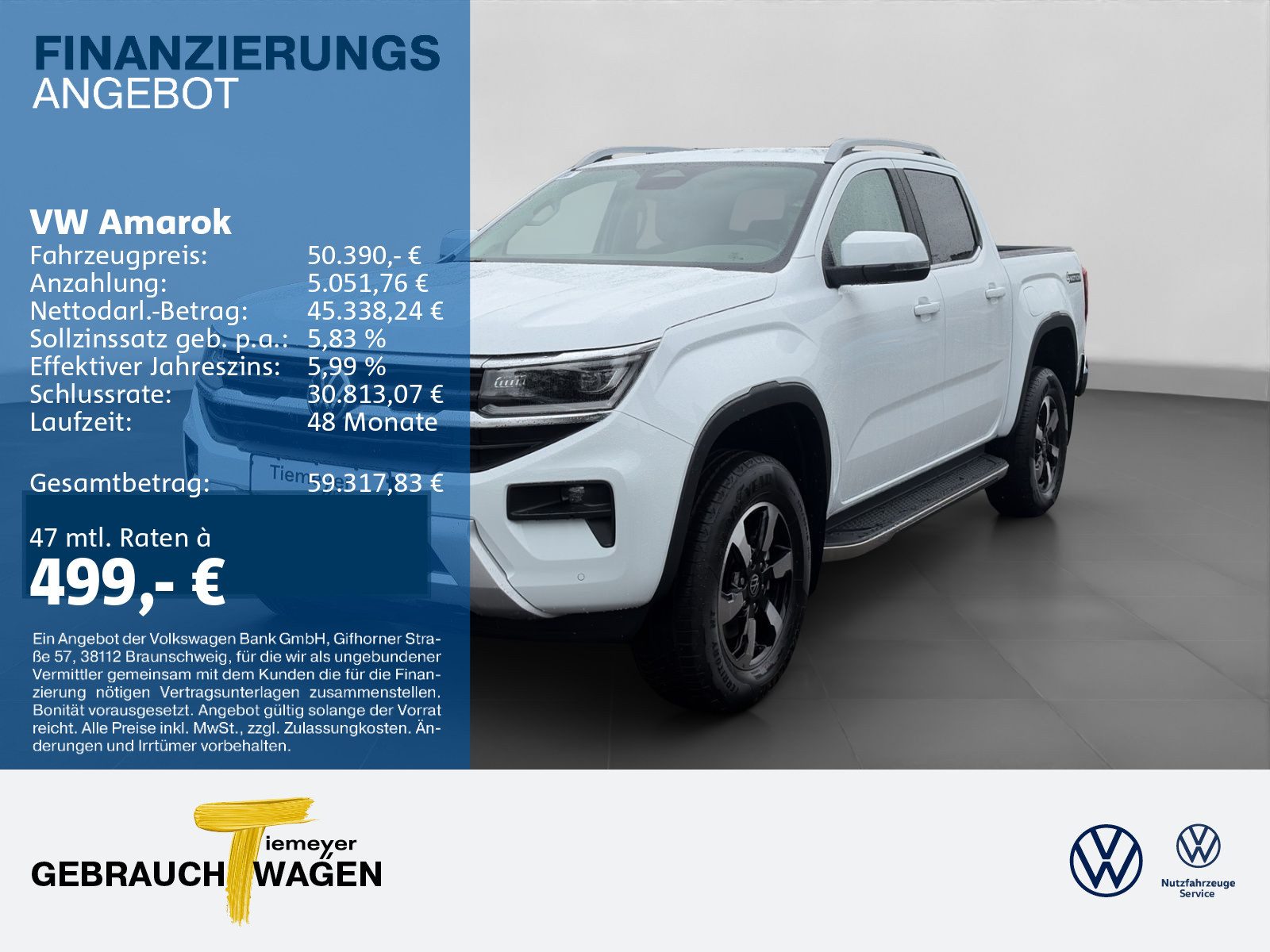 Volkswagen Amarok – Foto 1