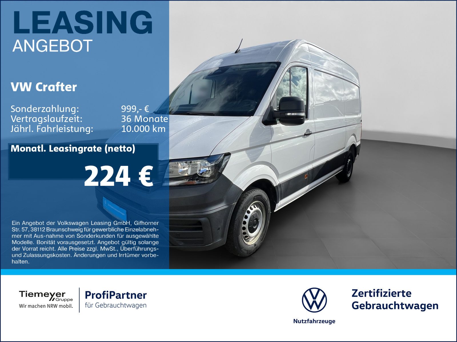 Volkswagen Crafter – Bild 1