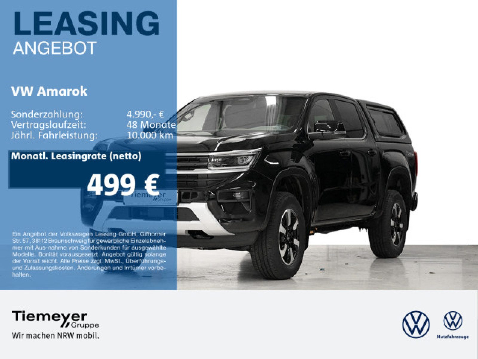 Volkswagen Amarok – Foto 1