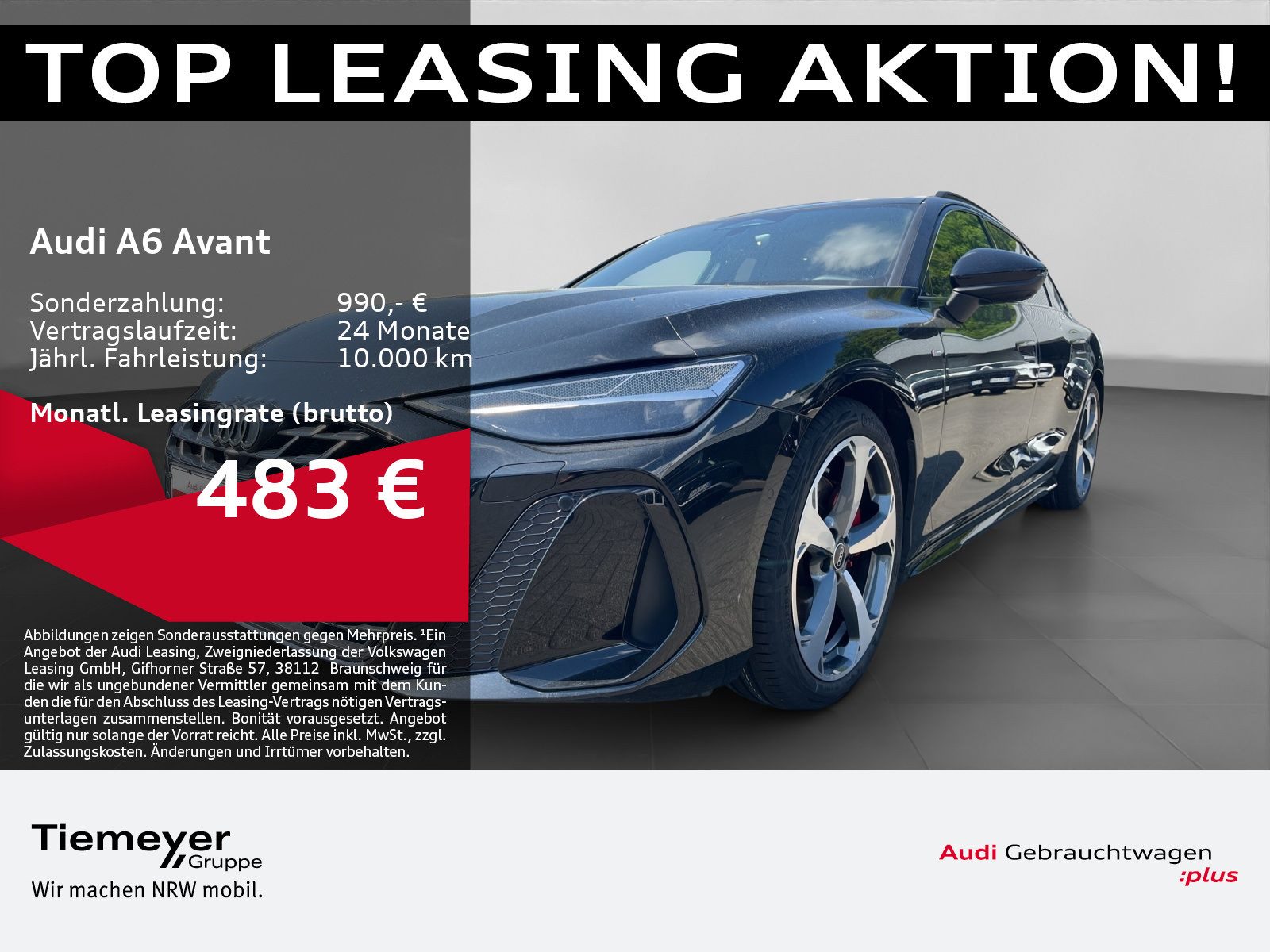 Audi A6 Avant – Foto 1