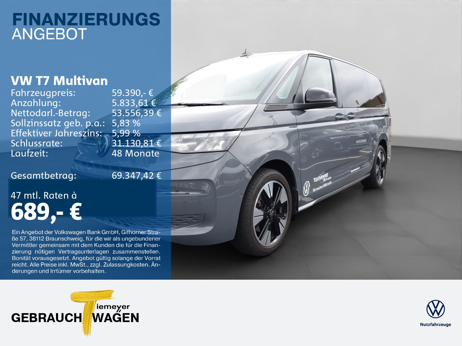 Volkswagen T7 Multivan – Bild 1