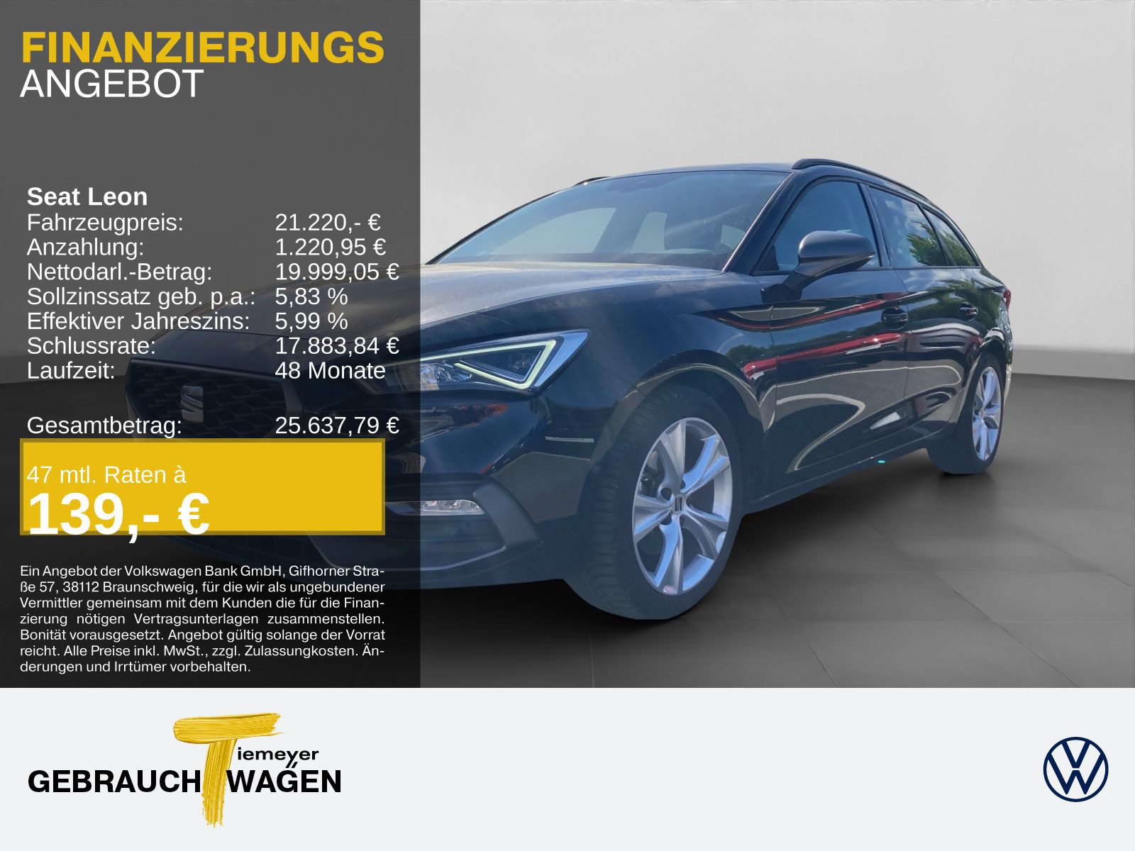 Seat Leon – Bild 1