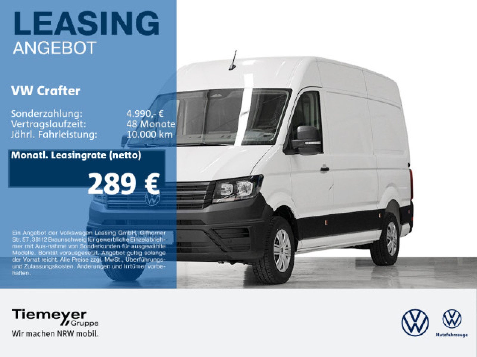 Volkswagen Crafter – Bild 1