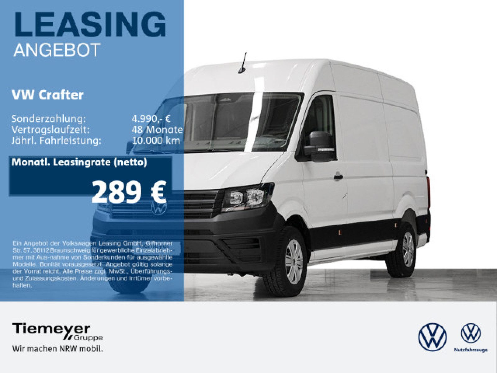 Volkswagen Crafter – Bild 1