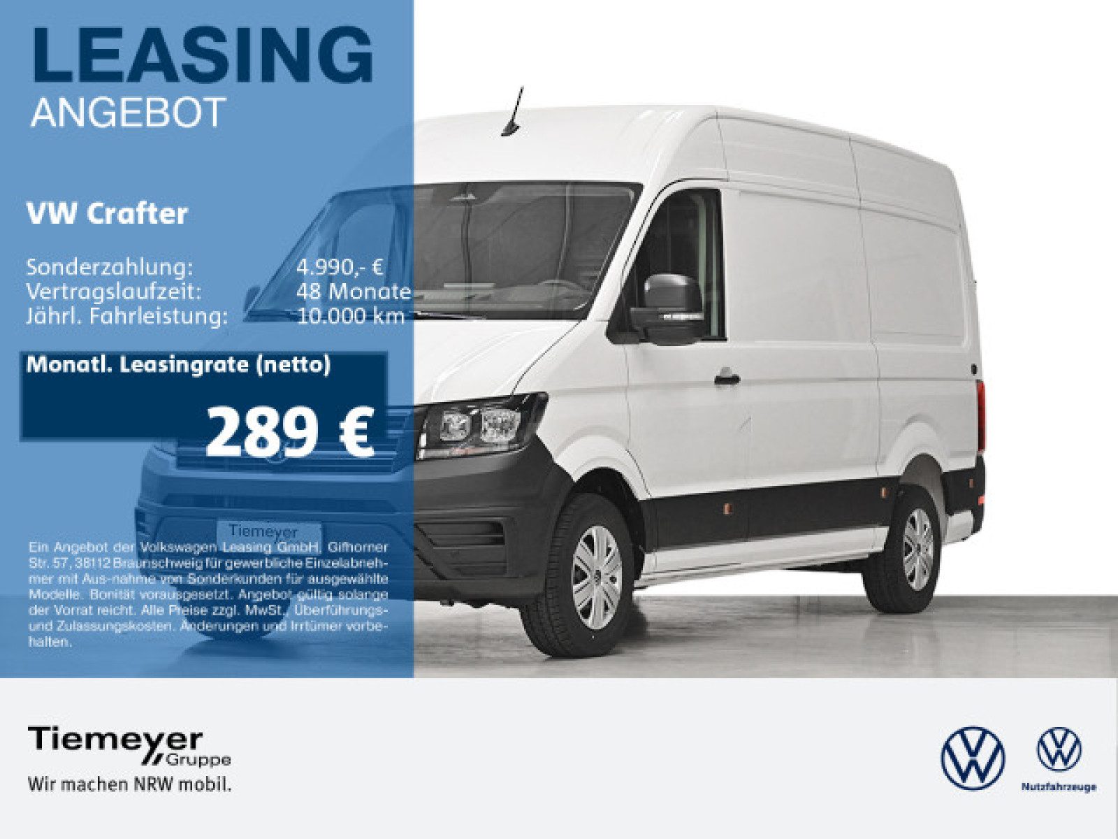 Volkswagen Crafter – Bild 1