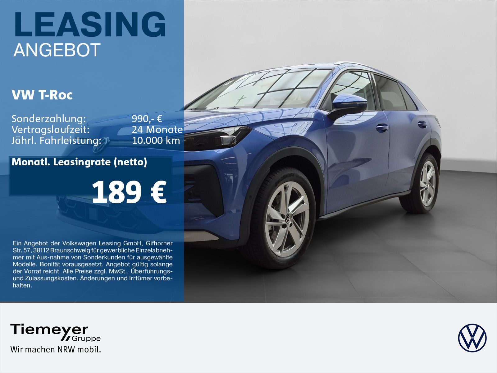 Volkswagen T-Roc – Bild 1