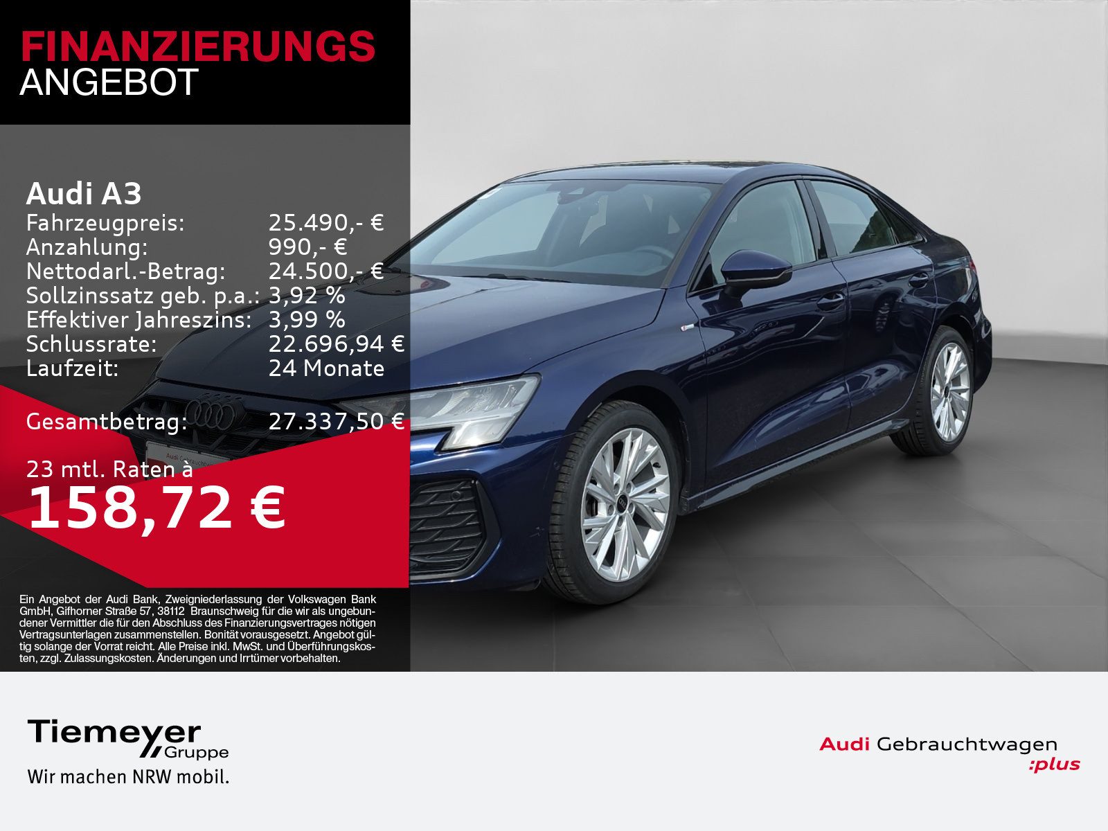 Audi A3 – Bild 1