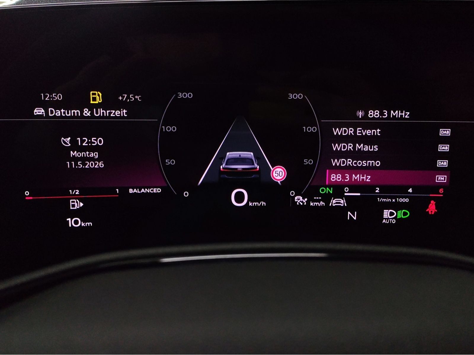 Audi A5 Limousine – Bild 11