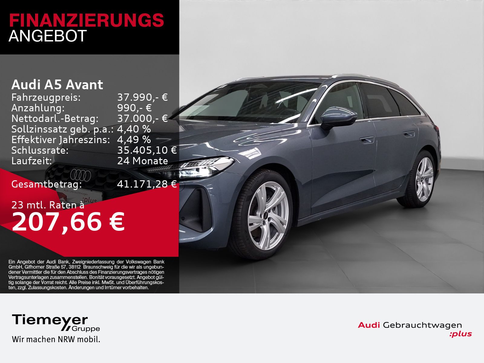 Audi A5 Avant – Foto 1