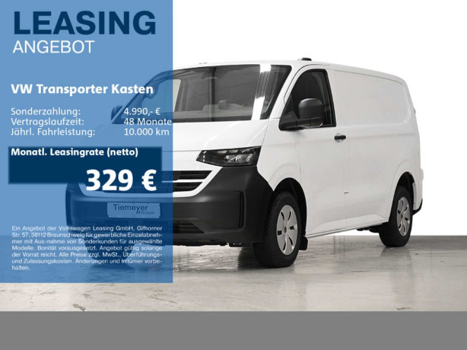 Volkswagen Transporter Kasten – Bild 1