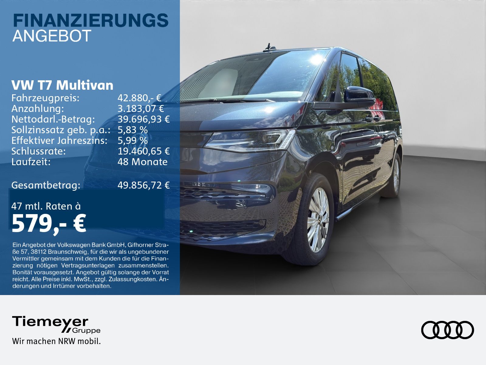 Volkswagen T7 Multivan – Foto 1
