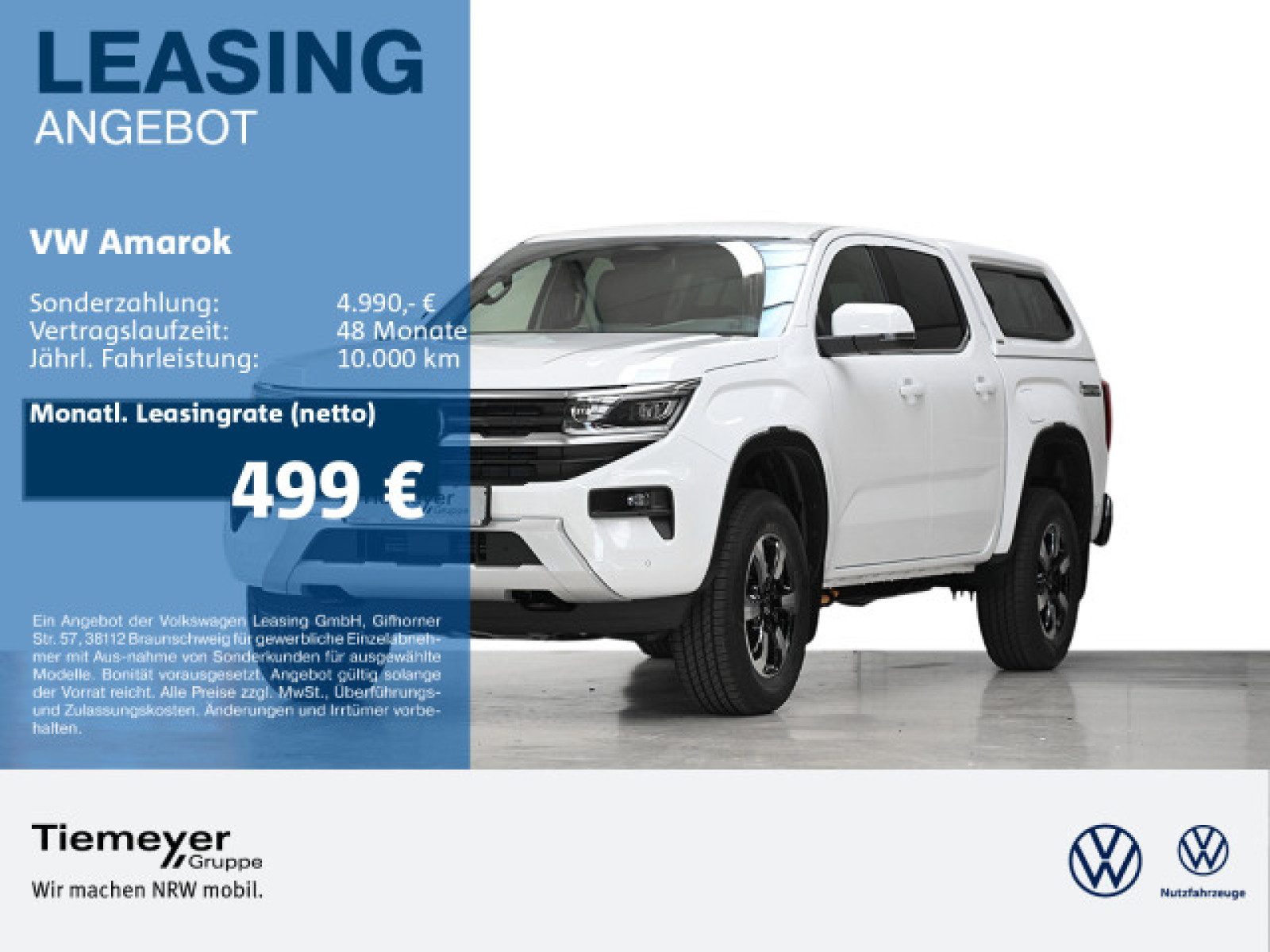 Volkswagen Amarok – Foto 1