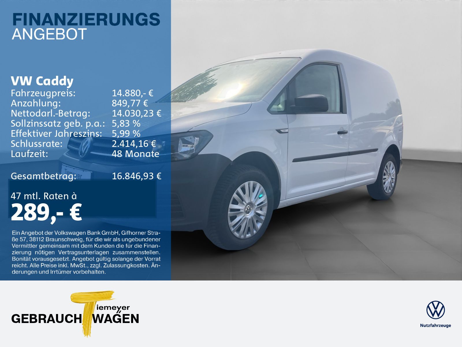 Volkswagen Caddy – Bild 1