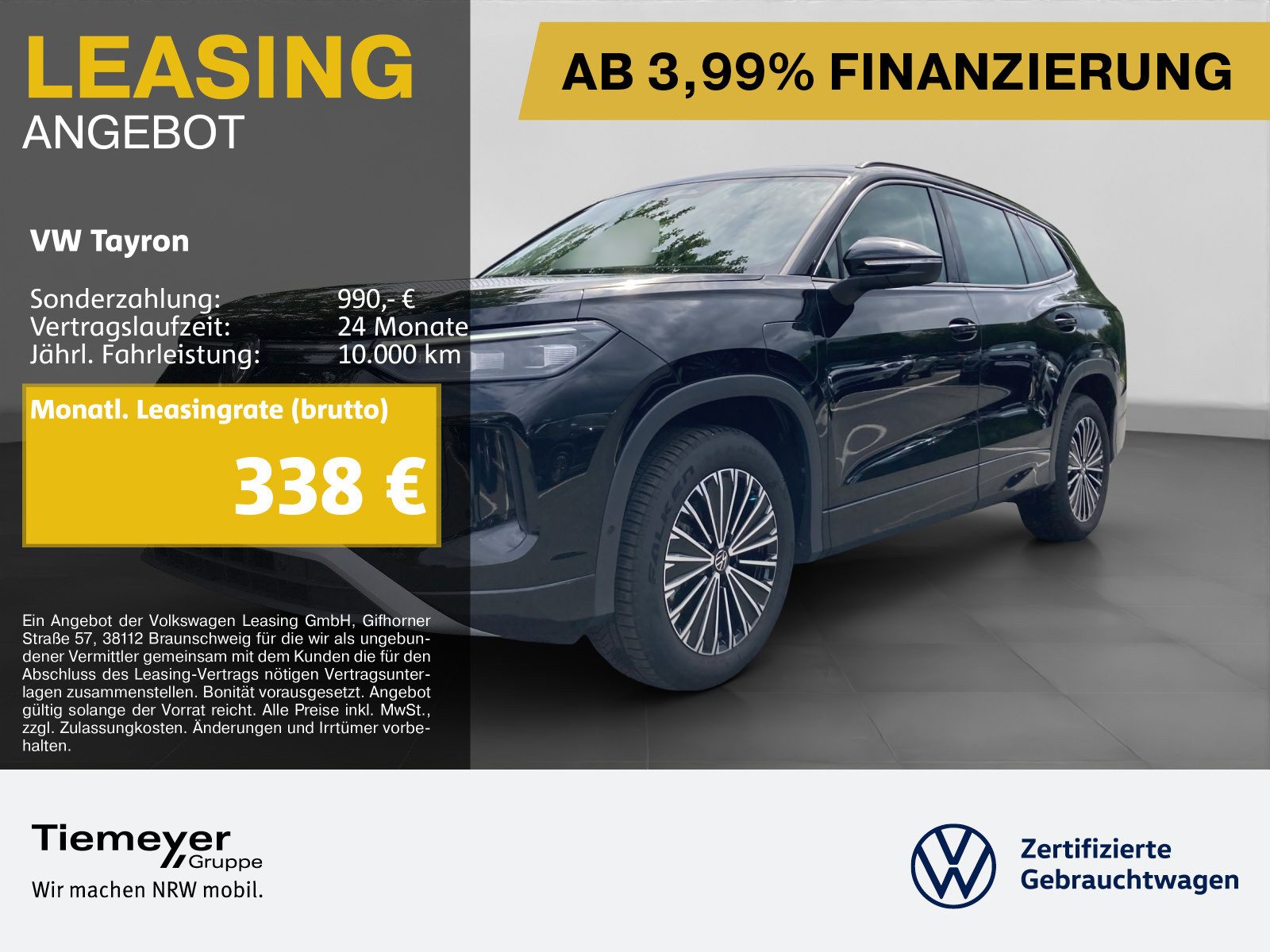 Volkswagen Tayron – Foto 1
