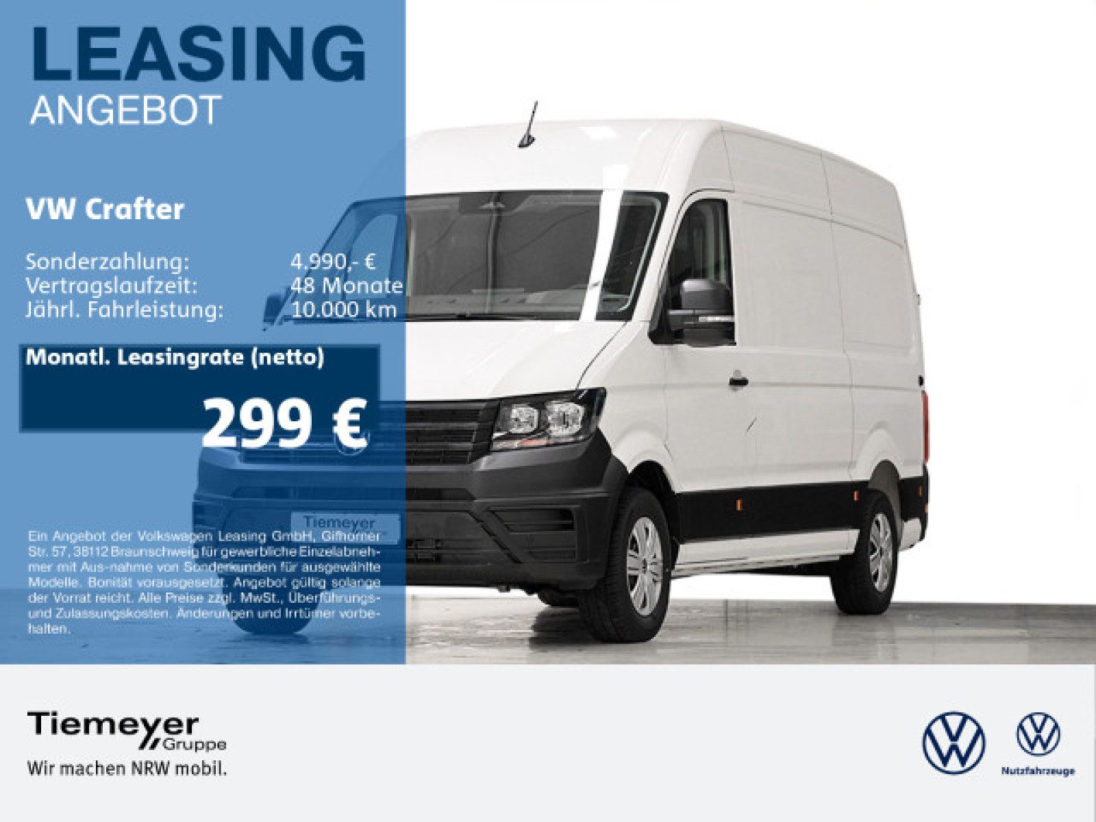 Volkswagen Crafter – Bild 1