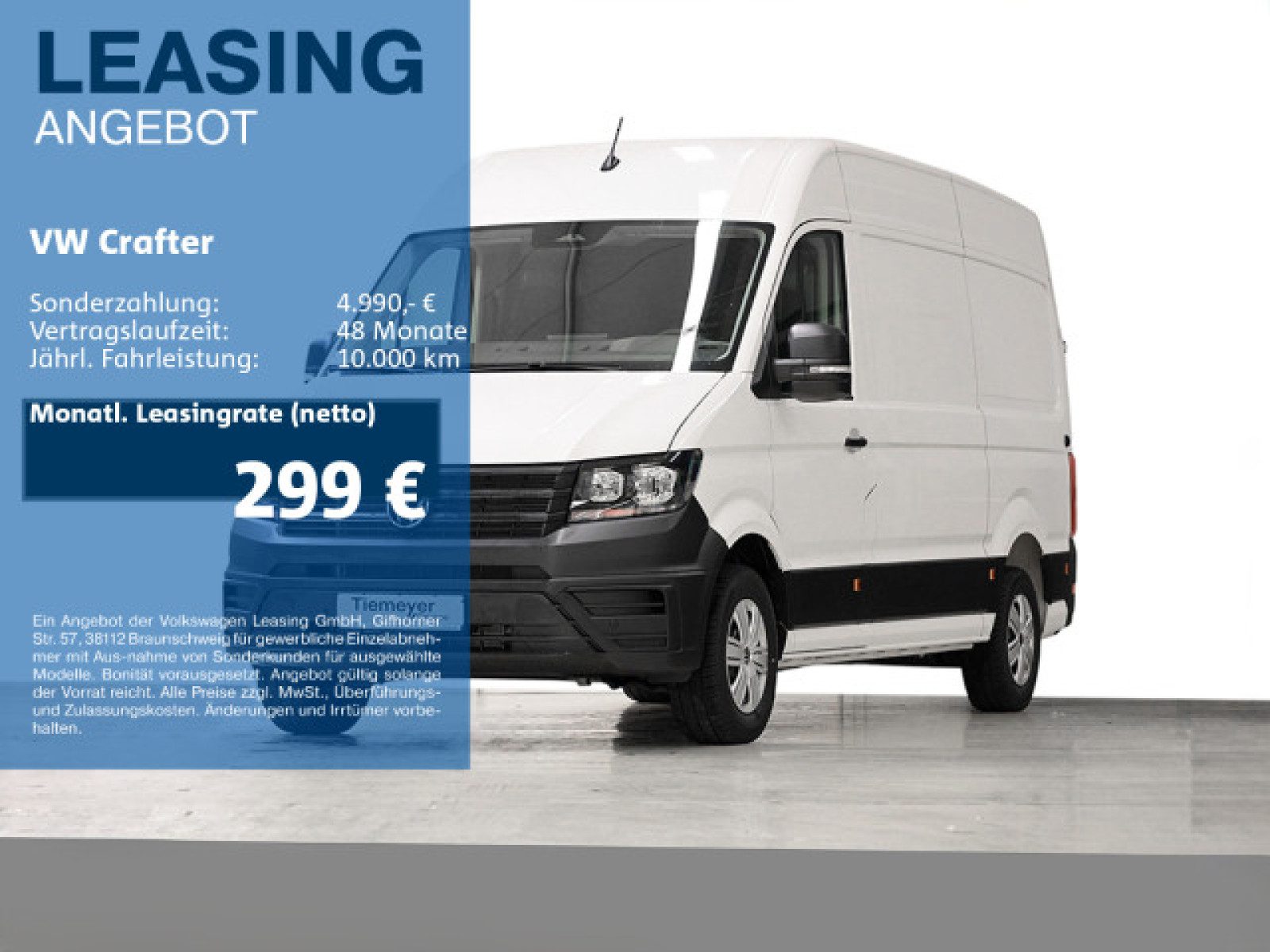 Volkswagen Crafter – Foto 1