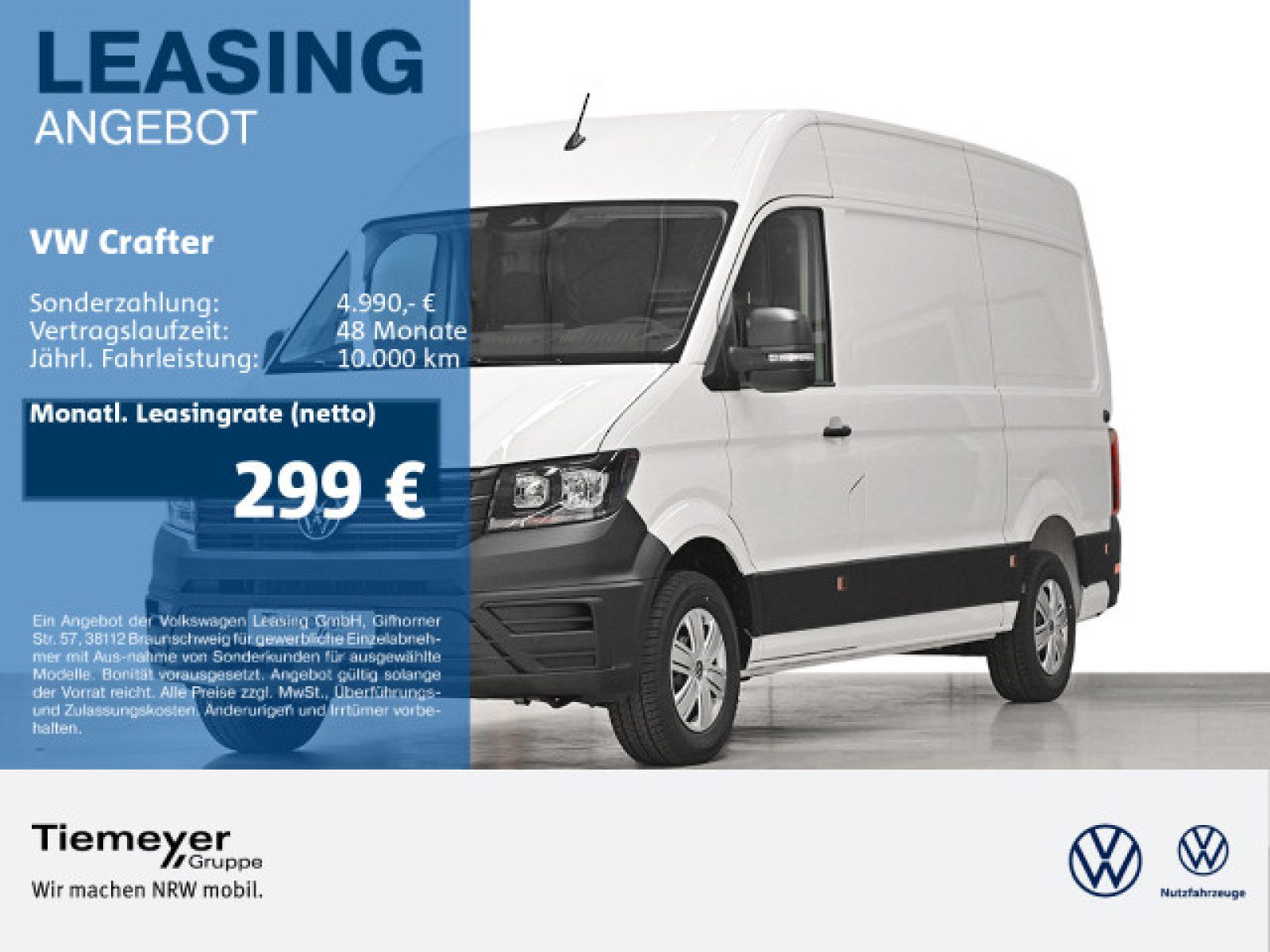 Volkswagen Crafter – Bild 1