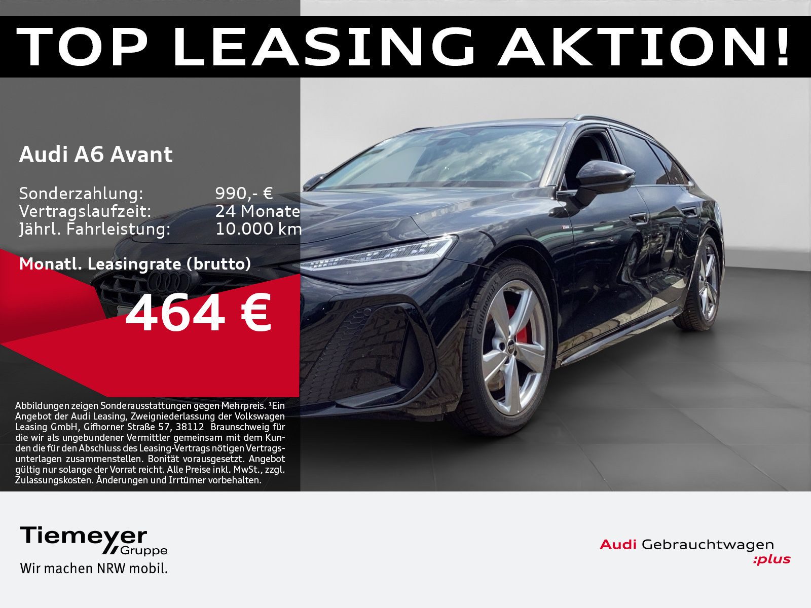 Audi A6 Avant – Foto 1