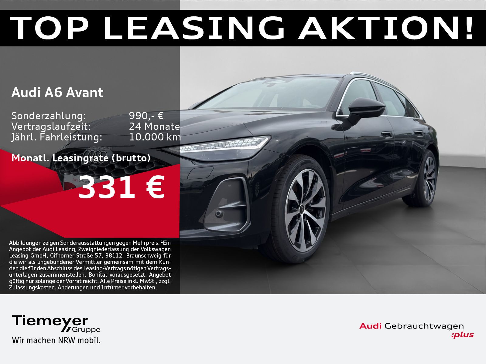 Audi A6 Avant – Foto 1