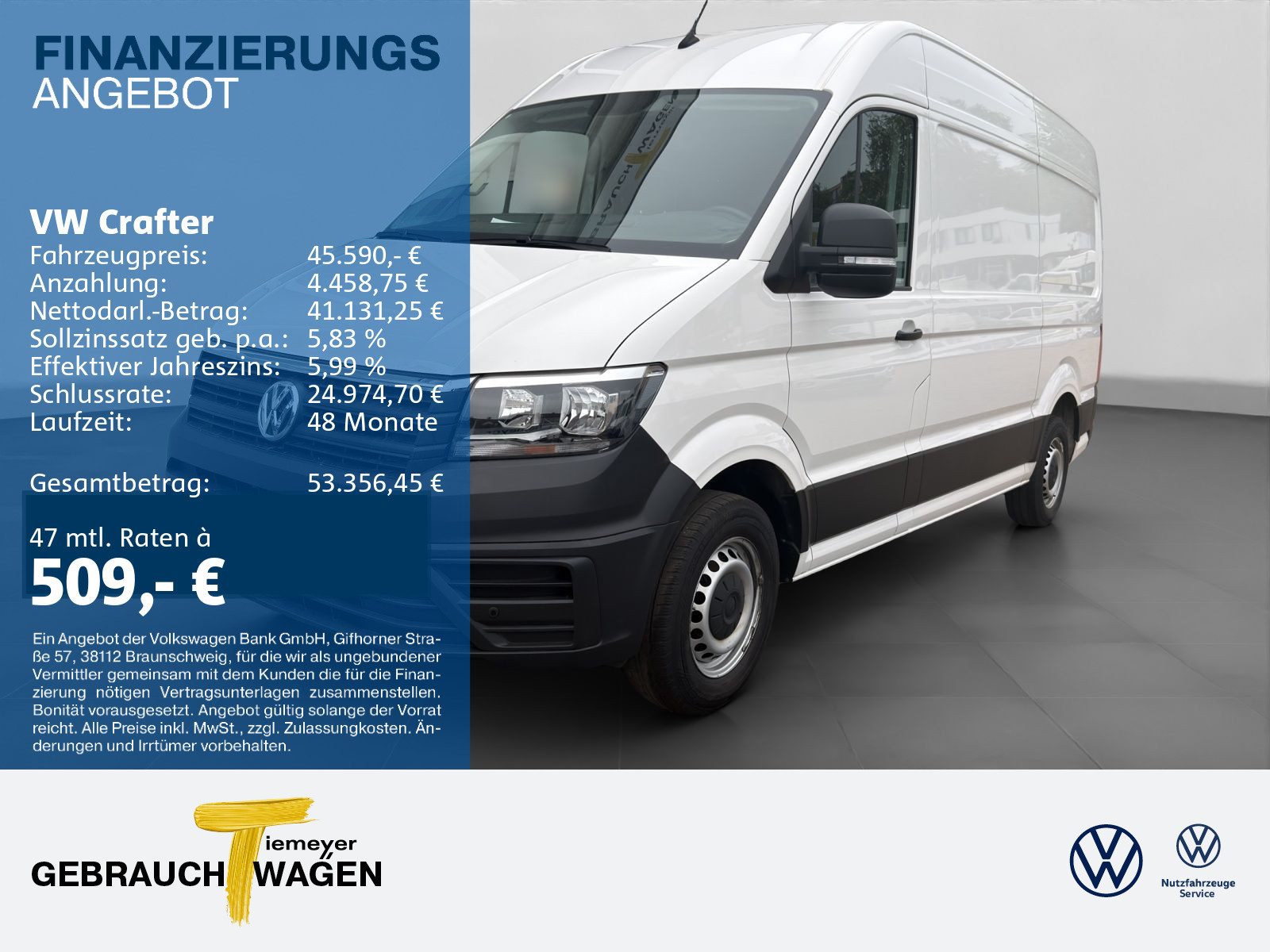 Volkswagen Crafter – Bild 1