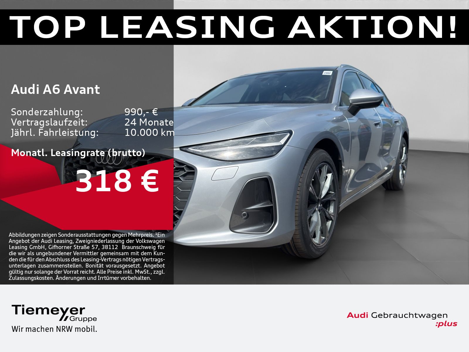 Audi A6 Avant – Bild 1