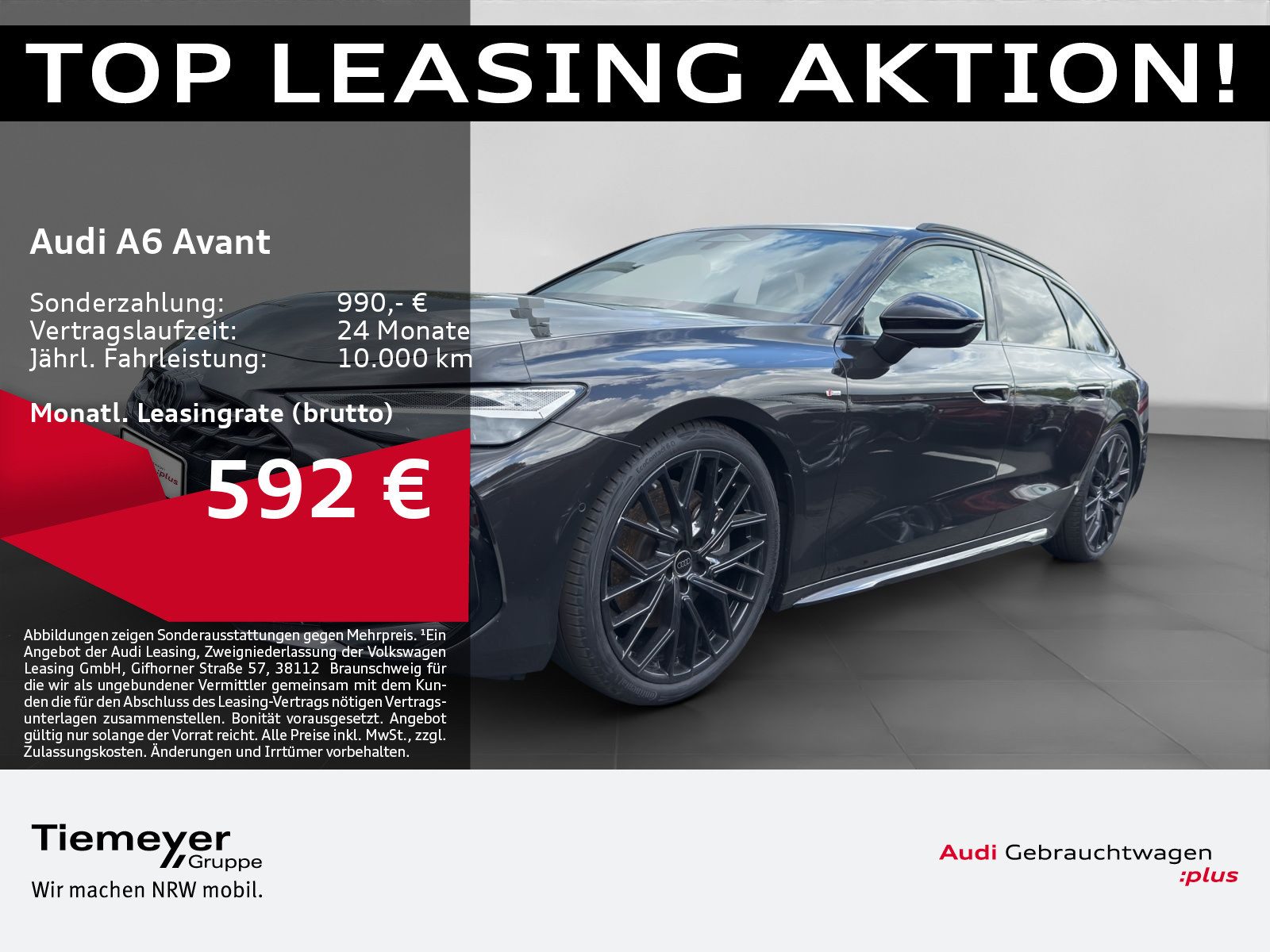 Audi A6 Avant – Bild 1