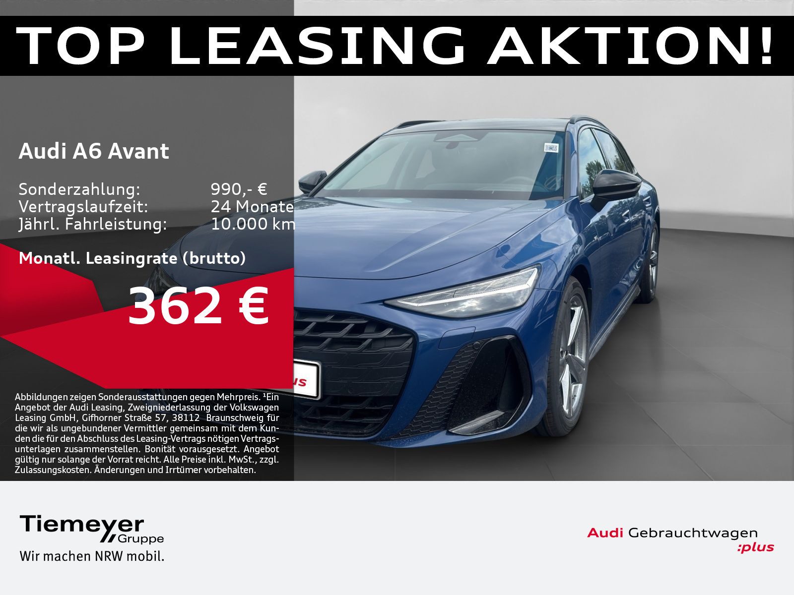 Audi A6 Avant – Foto 1