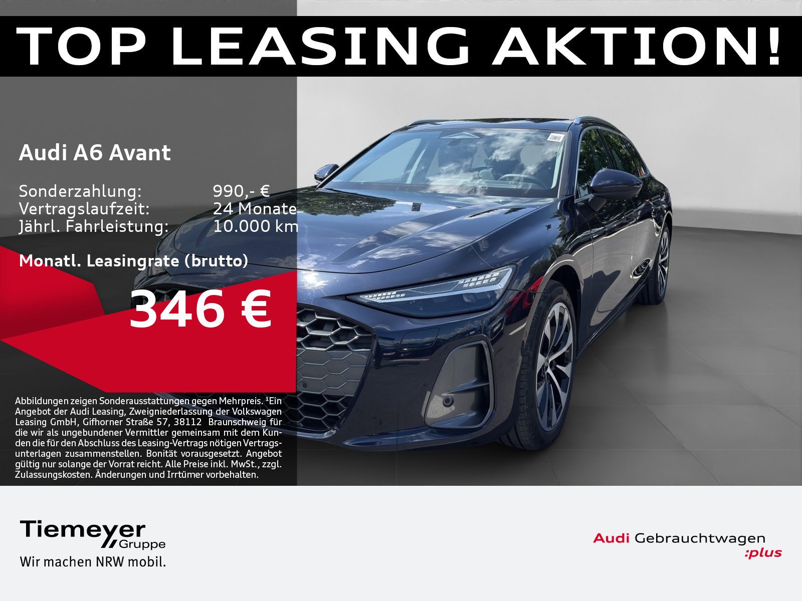 Audi A6 Avant – Foto 1