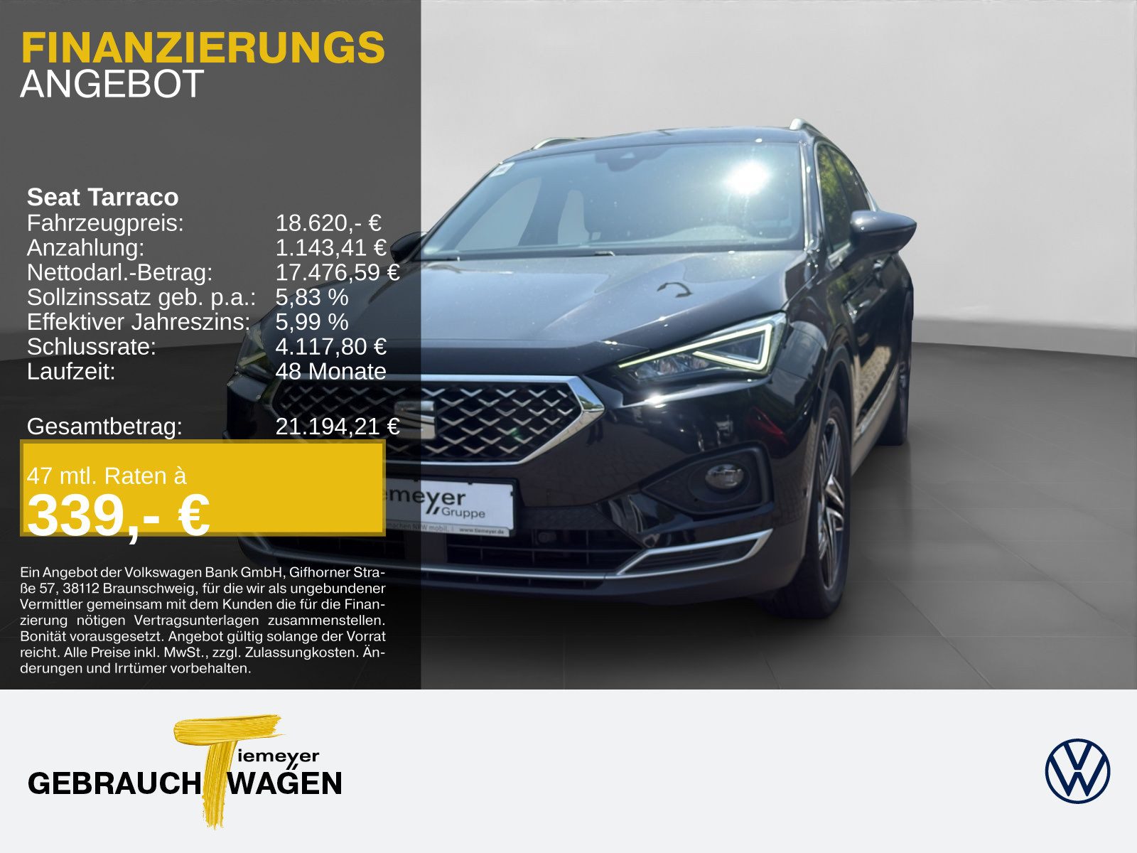 Seat Tarraco – Bild 1