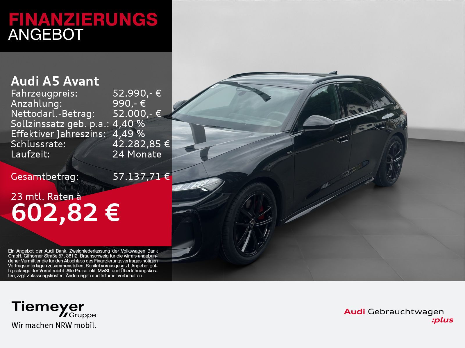 Audi A5 Avant – Foto 1