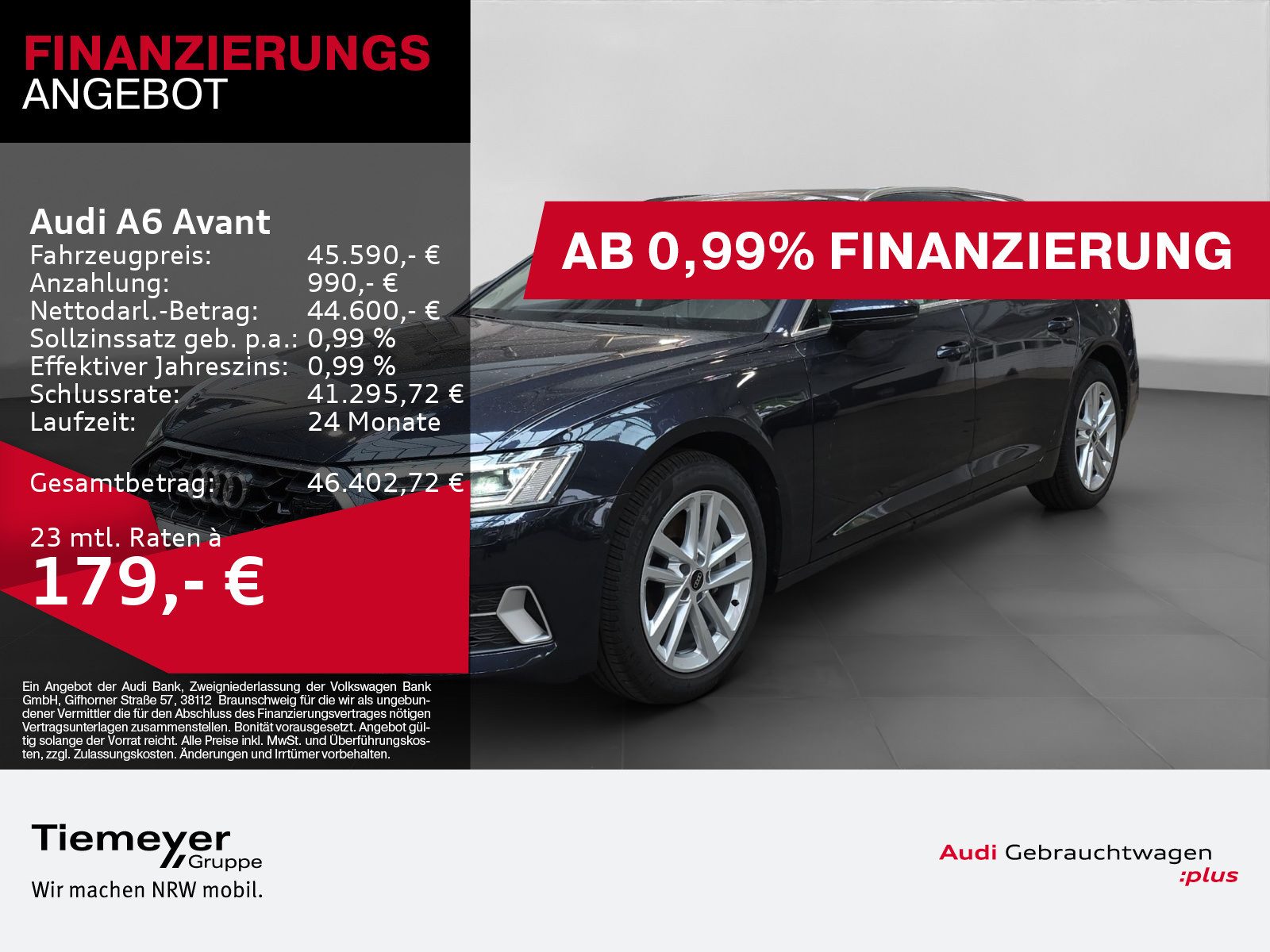 Audi A6 Avant – Foto 1