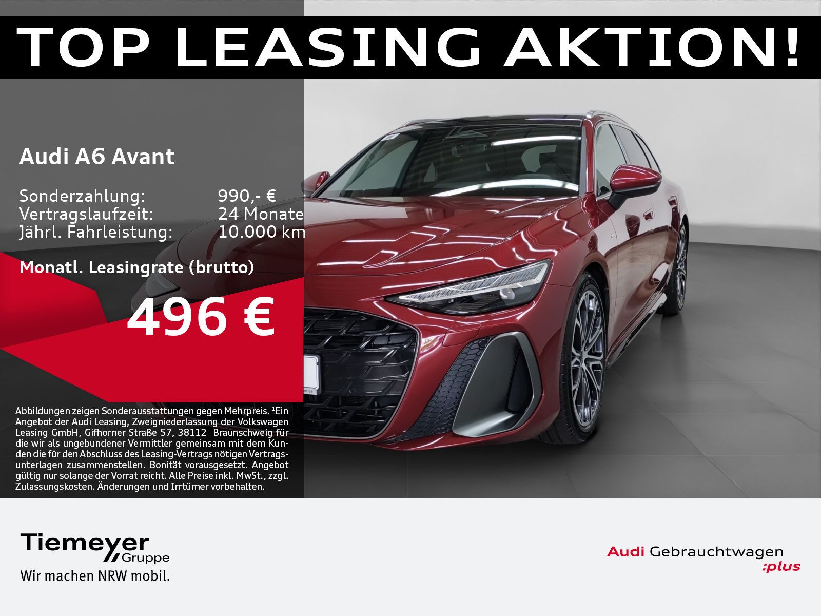Audi A6 Avant – Bild 1