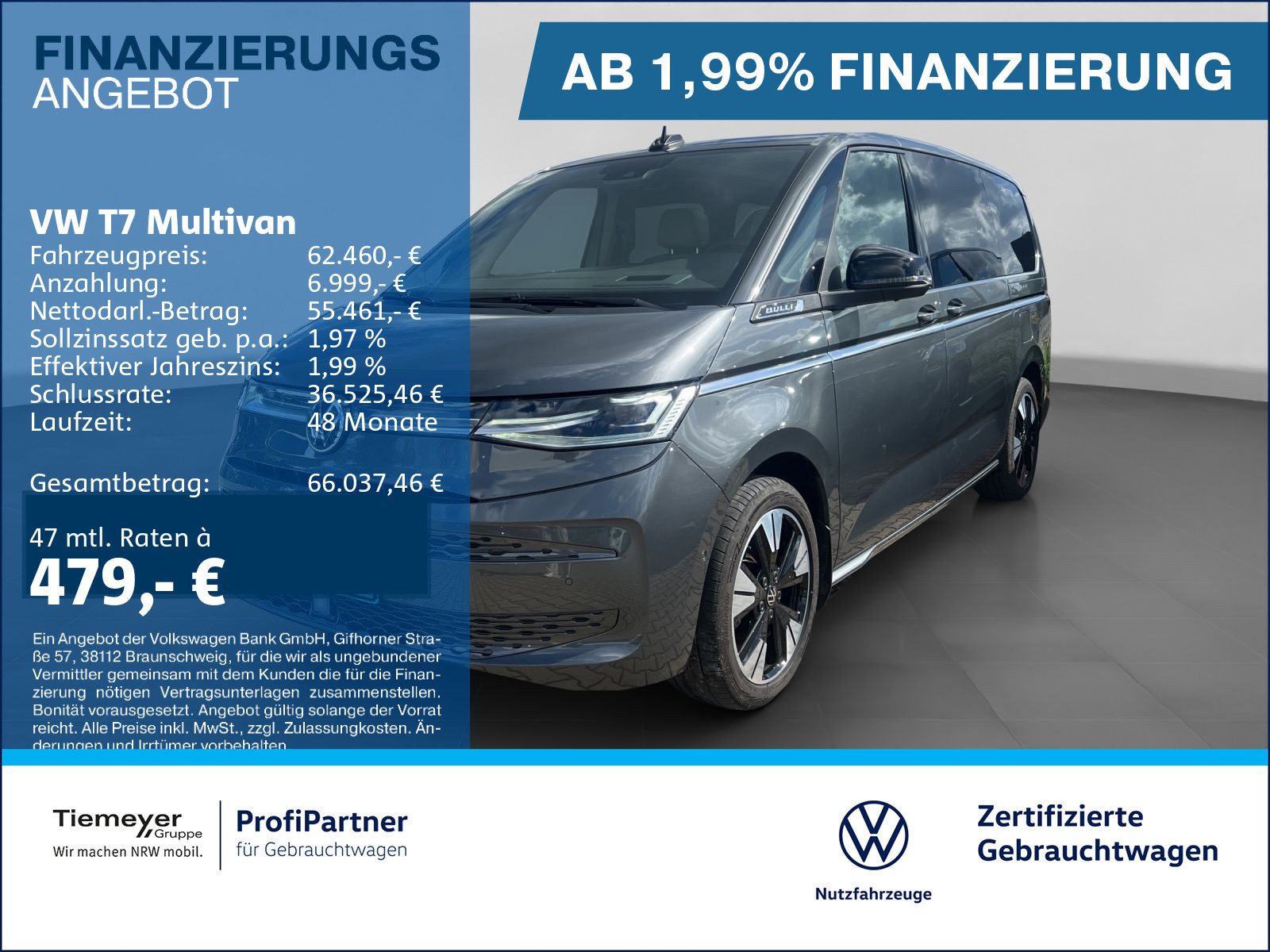 Volkswagen T7 Multivan – Bild 1