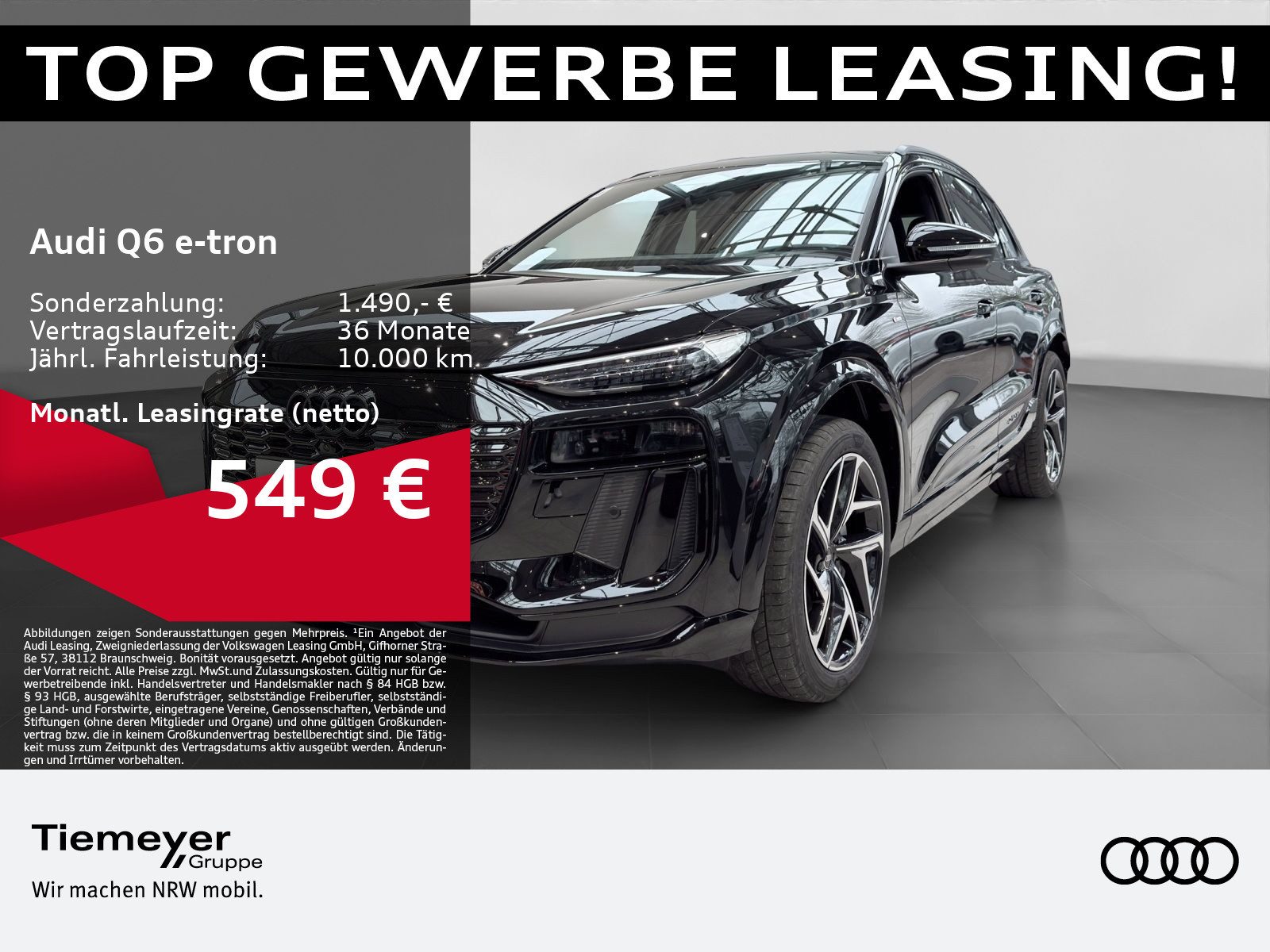 Audi Q6 e-tron – Foto 1