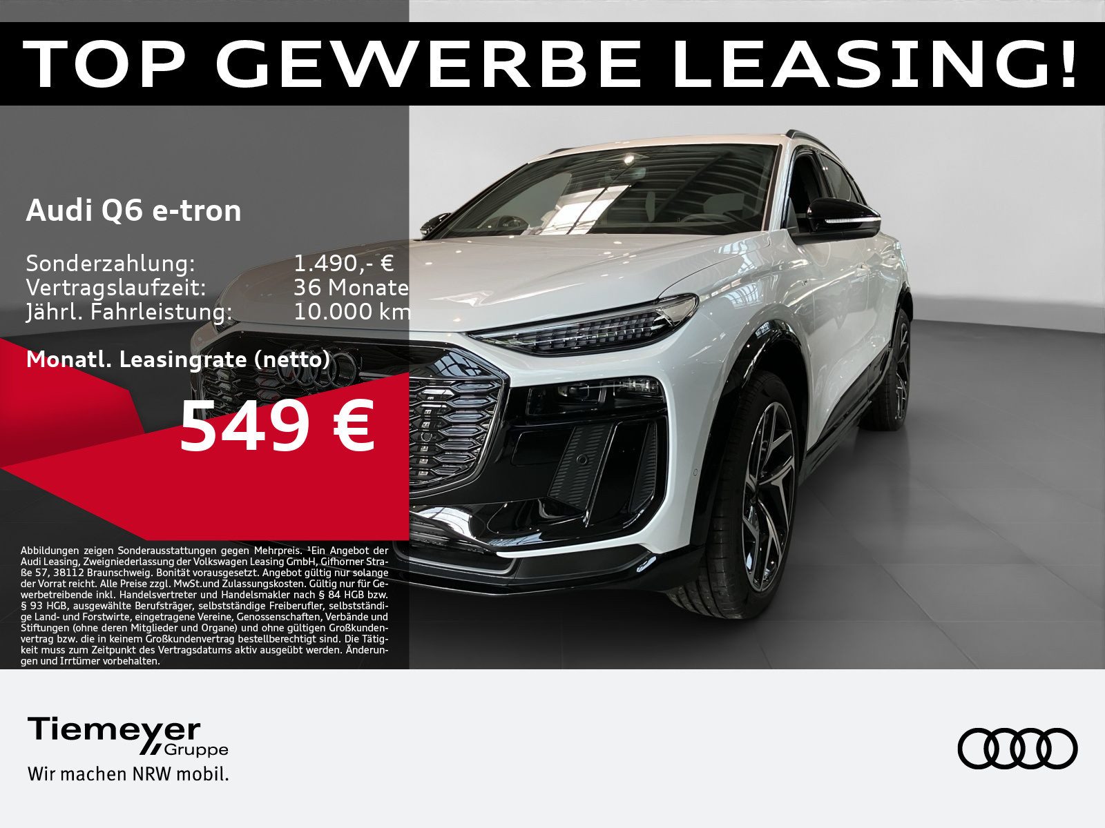 Audi Q6 e-tron – Foto 1