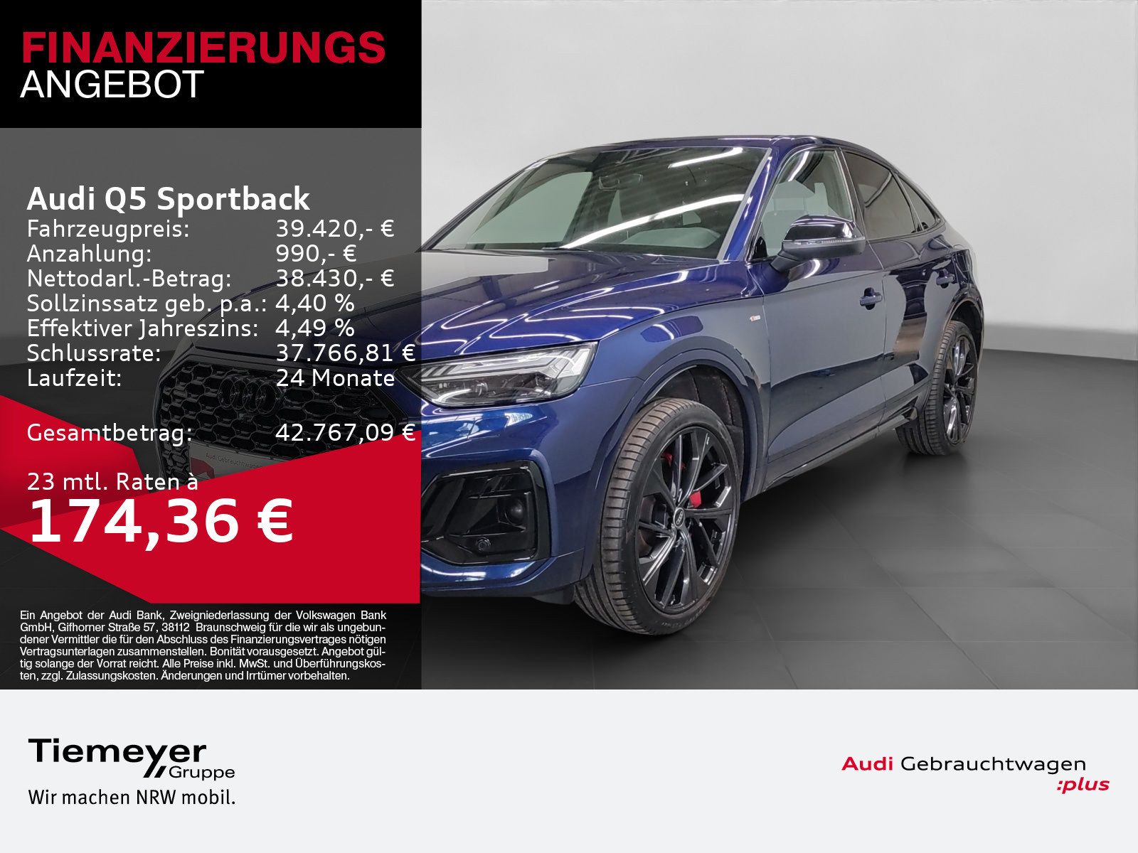 Audi Q5 Sportback – Bild 1