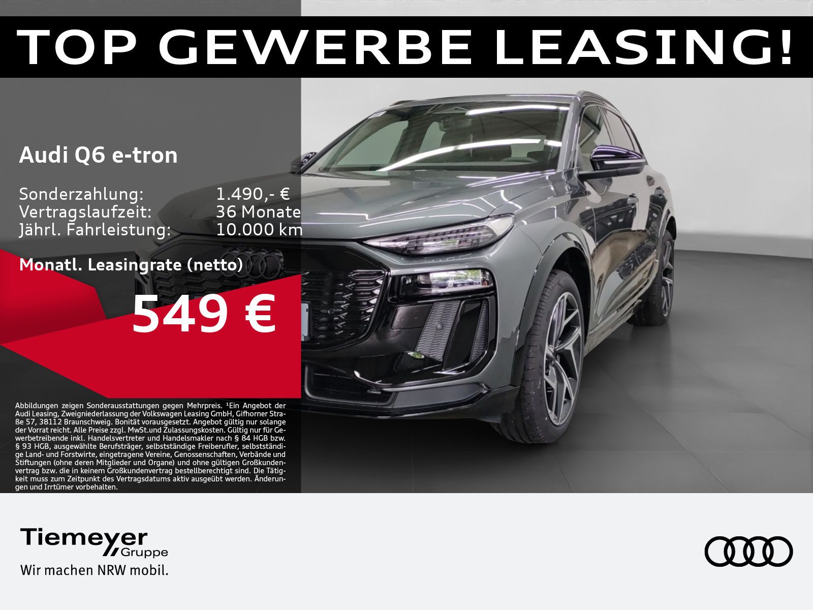 Audi Q6 e-tron – Bild 1