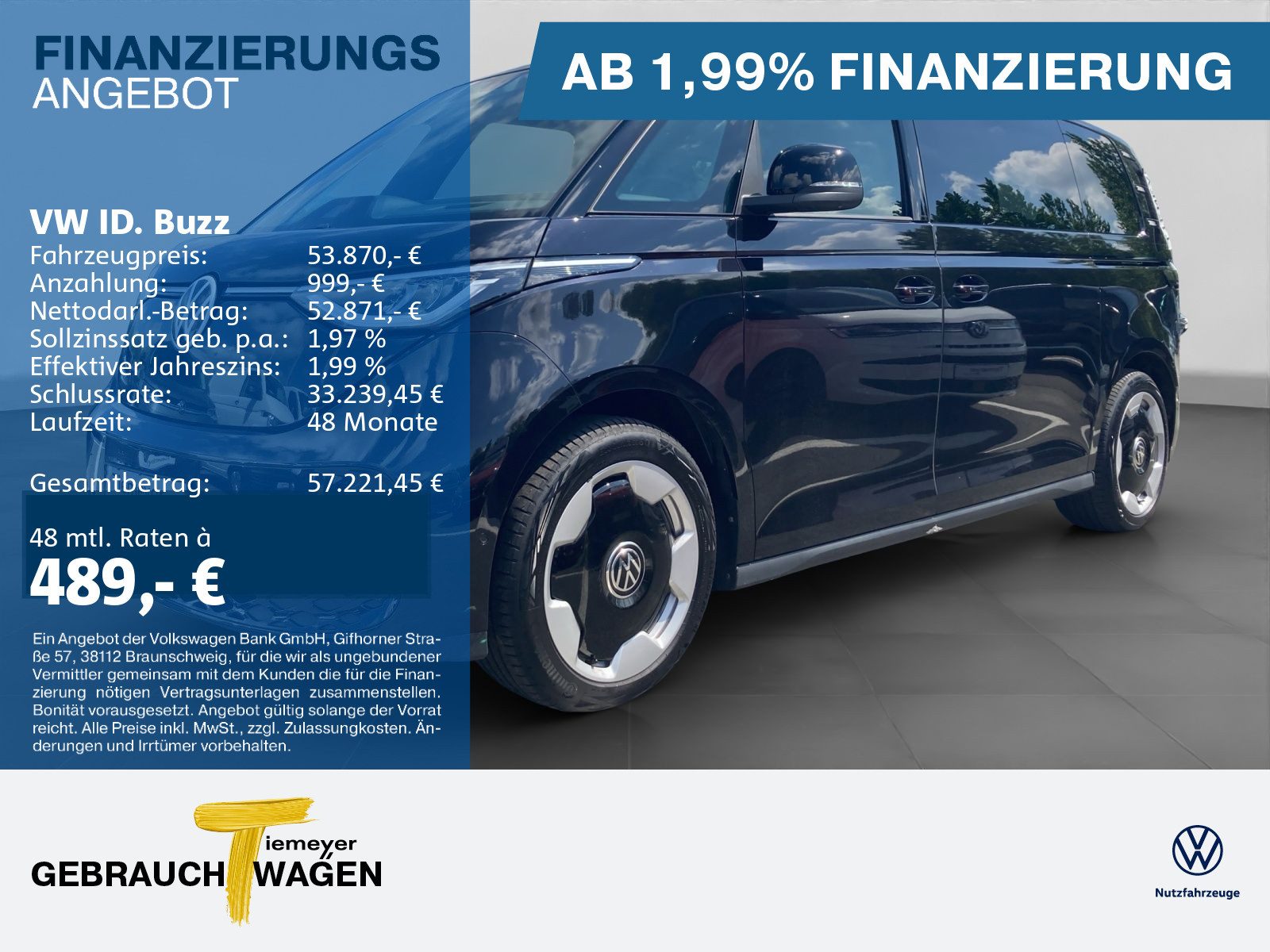 Volkswagen ID. Buzz – Foto 1