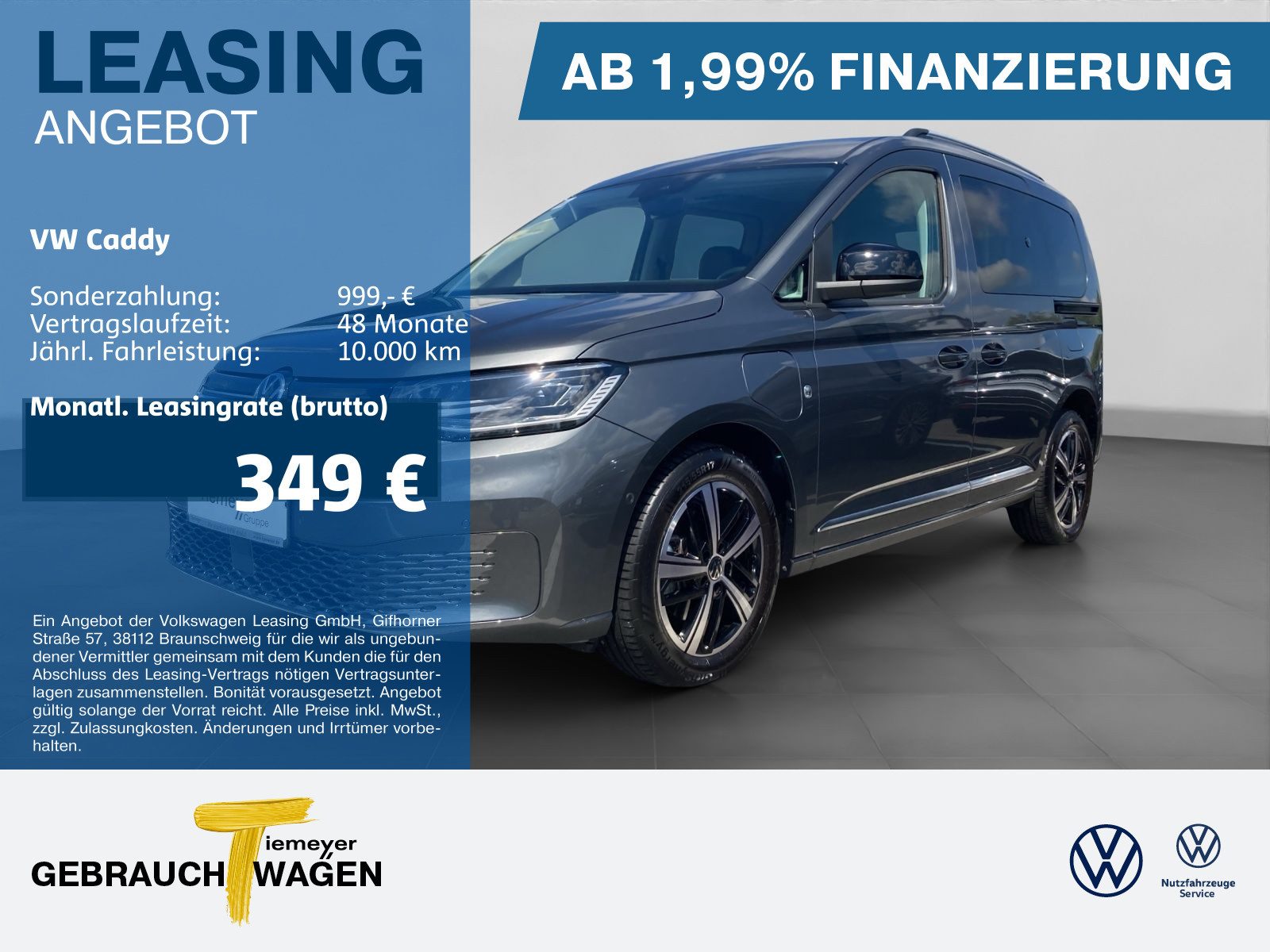 Volkswagen Caddy – Bild 1
