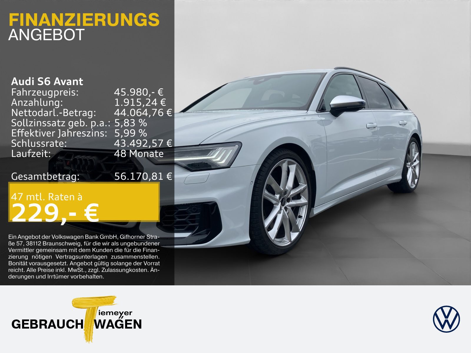 Audi S6 Avant – Bild 1