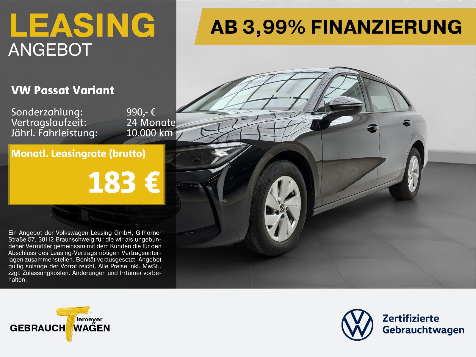Volkswagen Passat Variant – Foto 1