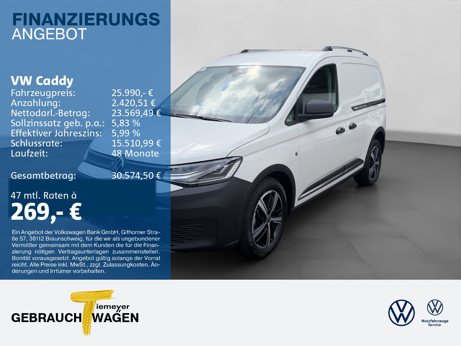 Volkswagen Caddy – Bild 1