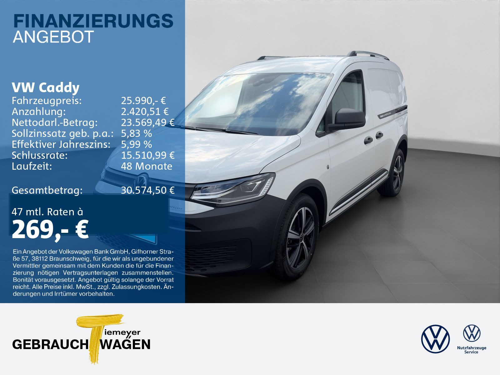 Volkswagen Caddy – Bild 1