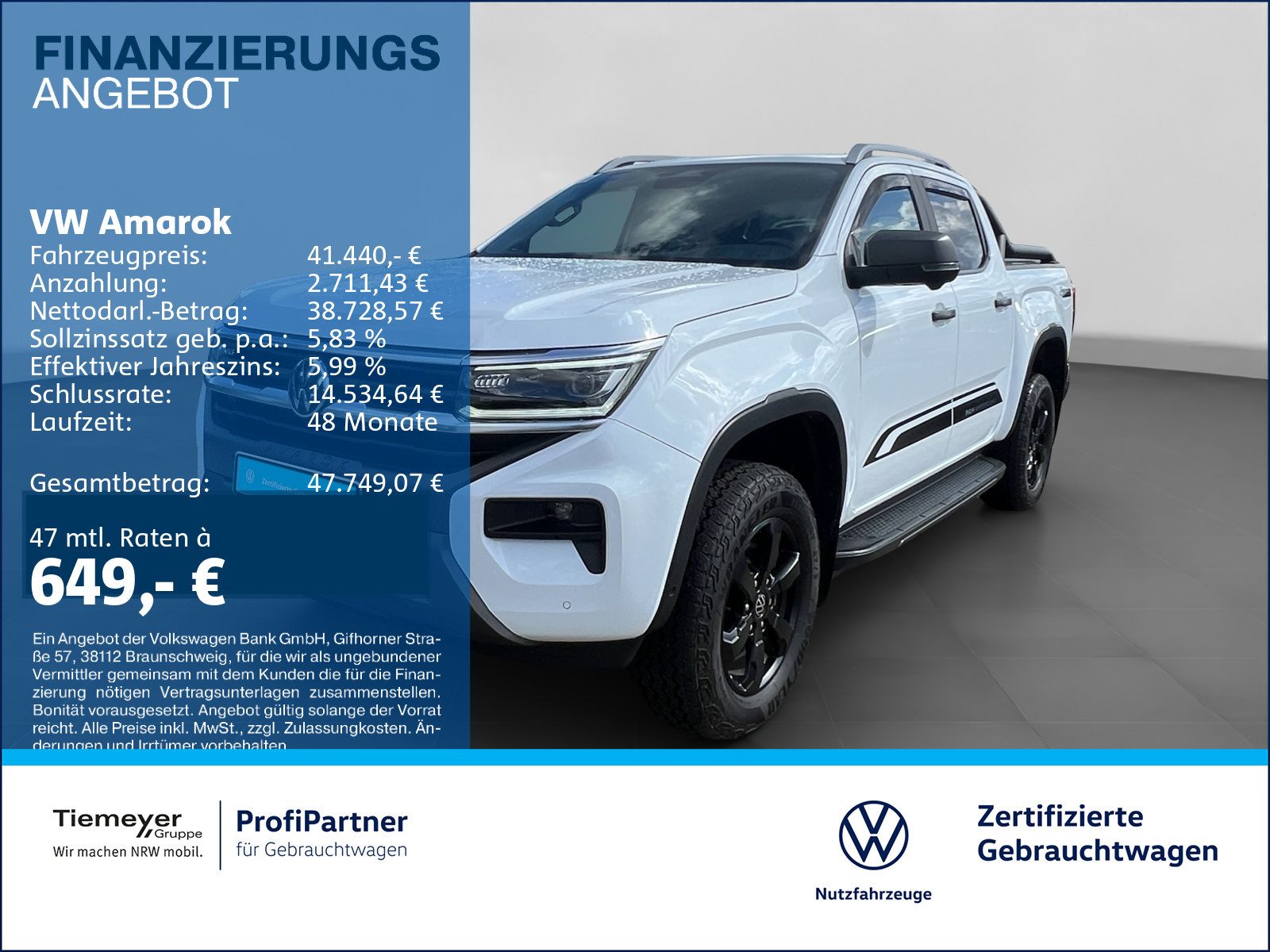 Volkswagen Amarok – Bild 1