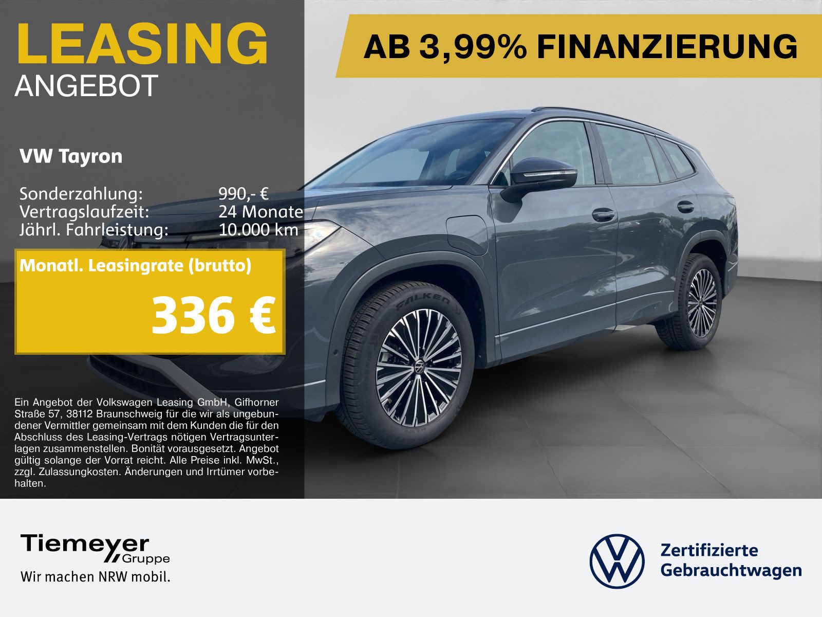 Volkswagen Tayron – Bild 1